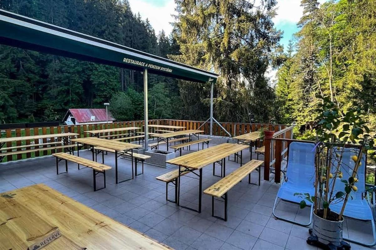 Chata Cenkovka Srní Extérieur photo
