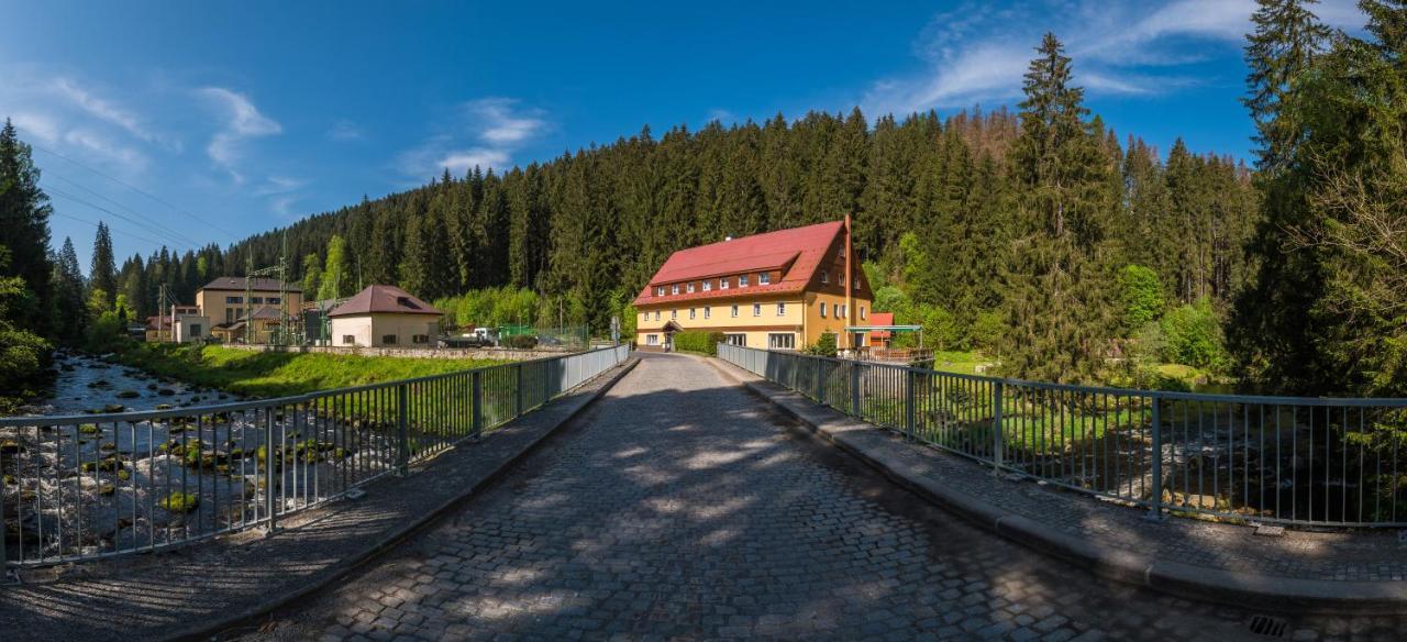Chata Cenkovka Srní Extérieur photo